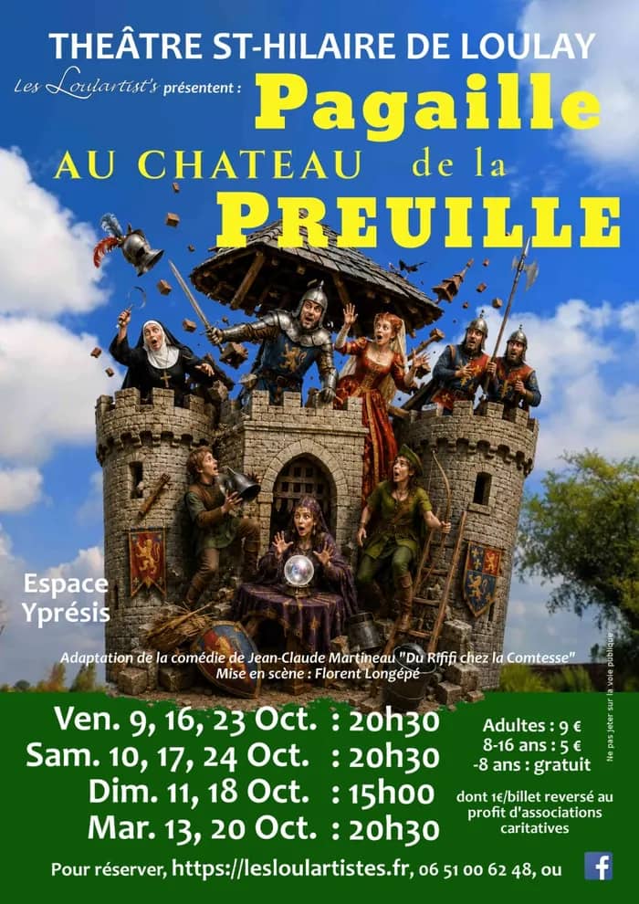 Illustration de l'événement : Théâtre " Les Loulartist's "