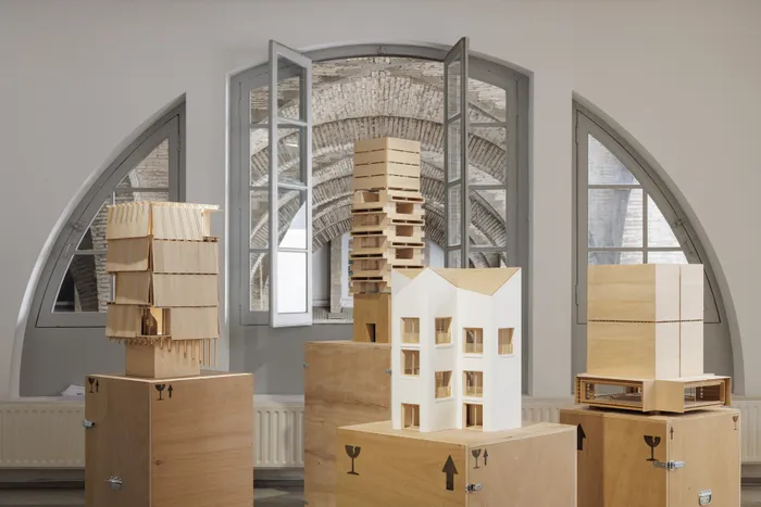 Illustration de l'événement : Exposition "Pièce et forme, une poétique élémentaire de l’architecture" // Jean-Christophe Quinton, architecte