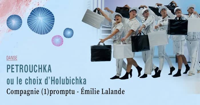 Illustration de l'événement : PETROUCHKA ou le choix d’Holubichka · Compagnie (1)promptu - Émilie Lalande