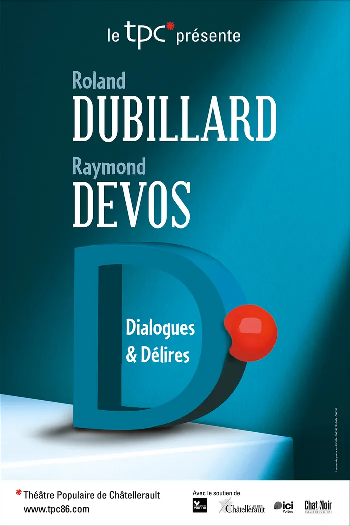 Illustration de l'événement : Les 2D... Dialogues & Délires