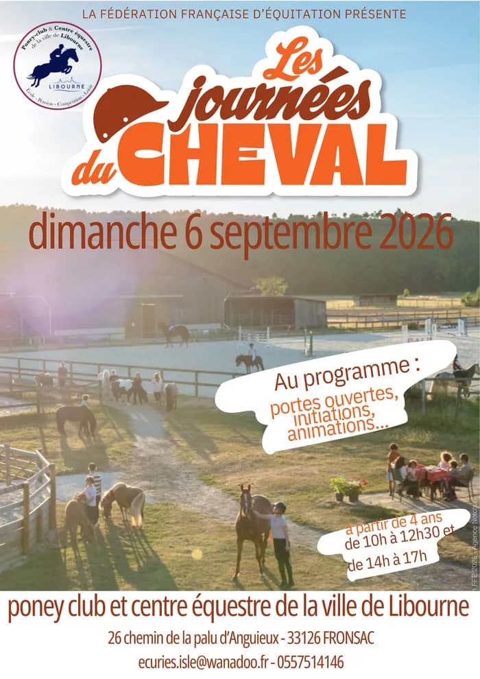 Illustration de l'événement : Les journées du cheval