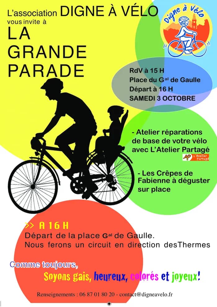 Illustration de l'événement : Parade à vélo