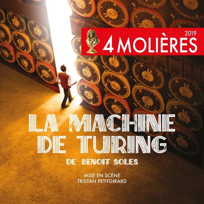 Illustration de l'événement : LA MACHINE DE TURING