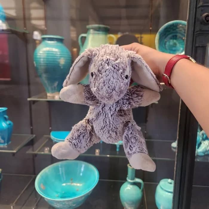 Illustration de l'événement : Mes premiers pas au musée - Je visite avec doudou
