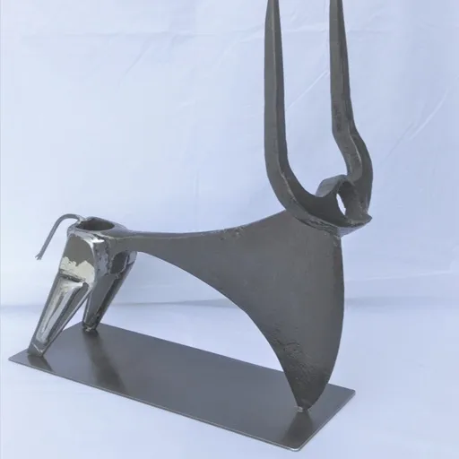 Illustration de l'événement : Découverte de la sculpture sur métal