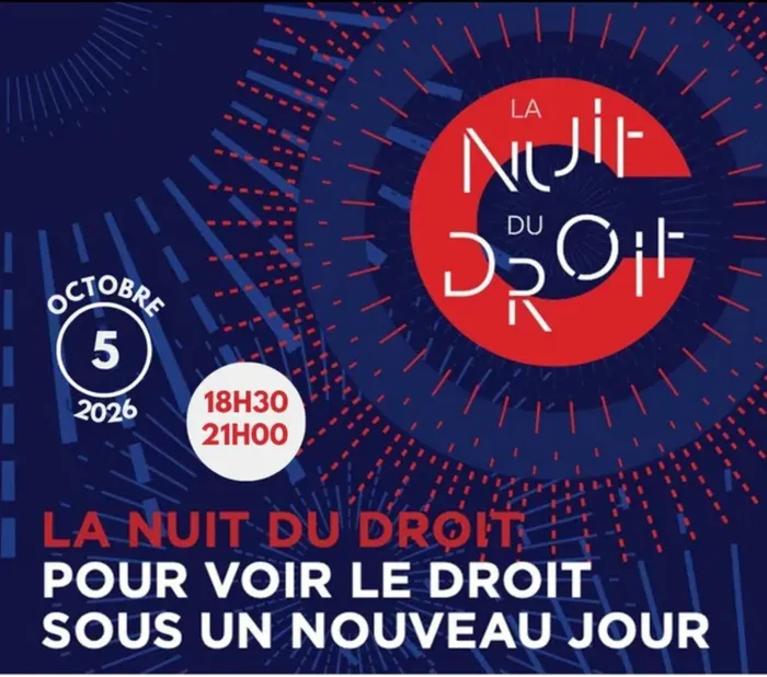 Illustration de l'événement : La Nuit du Droit à la Cour d'appel de Limoges : « L’approche pluridisciplinaire des violences sexuelles dans le sport »