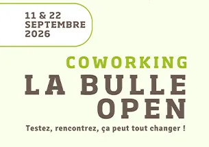 Illustration de l'événement : "LA BULLE OPEN" - 11 SEPT