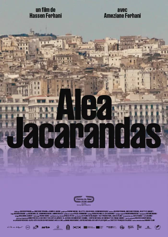 Illustration de l'événement : Projection/Rencontre: Alea Jacarandas de Hassen Ferhani