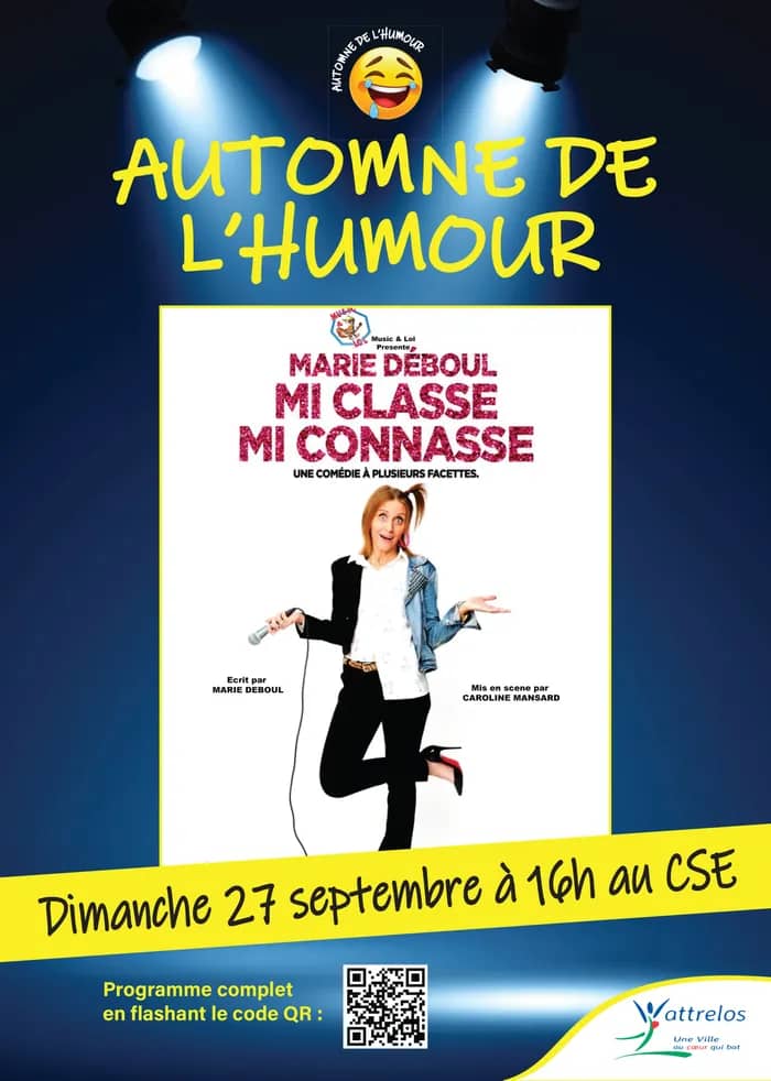 Illustration de l'événement : "Mi classe, mi connasse"