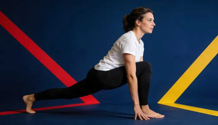 Illustration de l'événement : Séance d'essai – Jamet Slow Vinyasa : Yoga adultes et ados (14+)