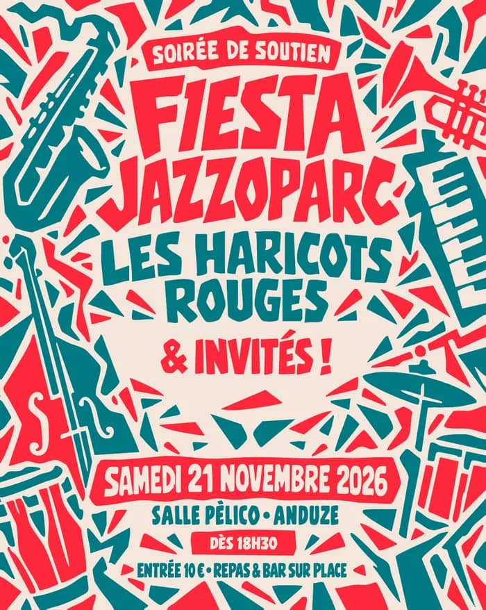 Illustration de l'événement : Soirée de soutien à Jazzoparc