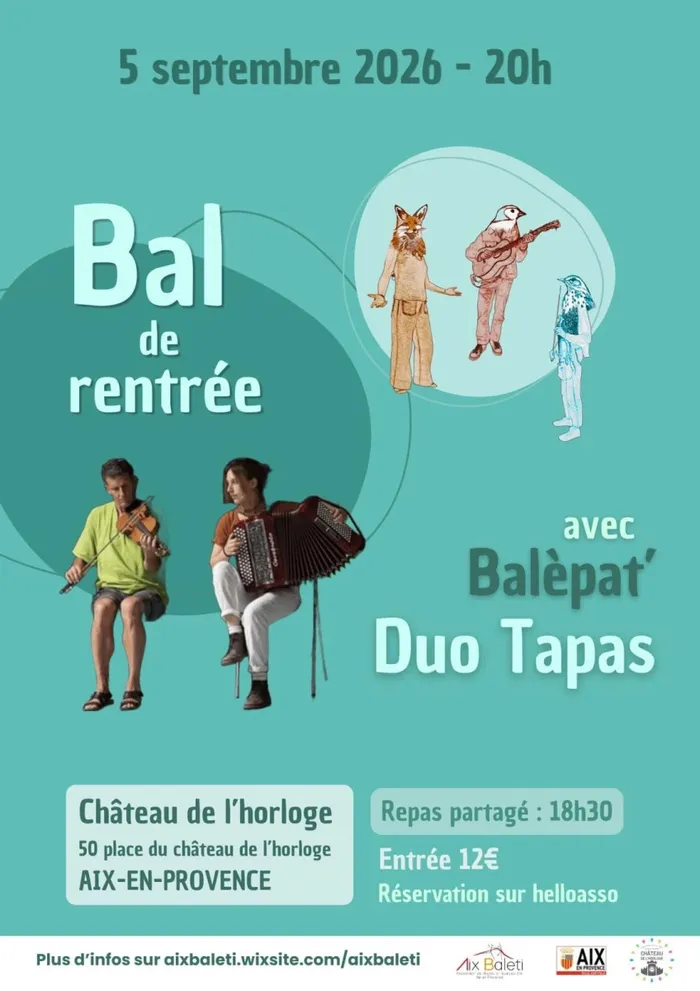 Illustration de l'événement : Bal de rentrée