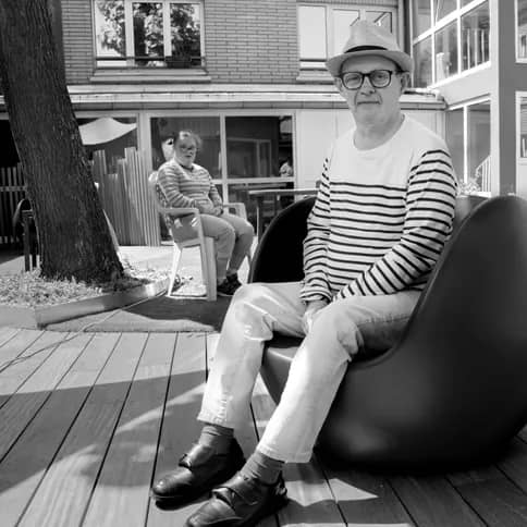 Illustration de l'événement : Visite guidée de l'exposition : C'est comme ça, c'est la vie ! - Déficiences intellectuelles et maladie d'Alzheimer
