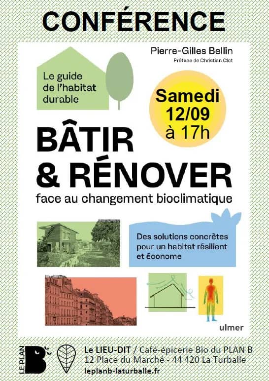 Illustration de l'événement : Conférence : Adapter son logement au changement climatique