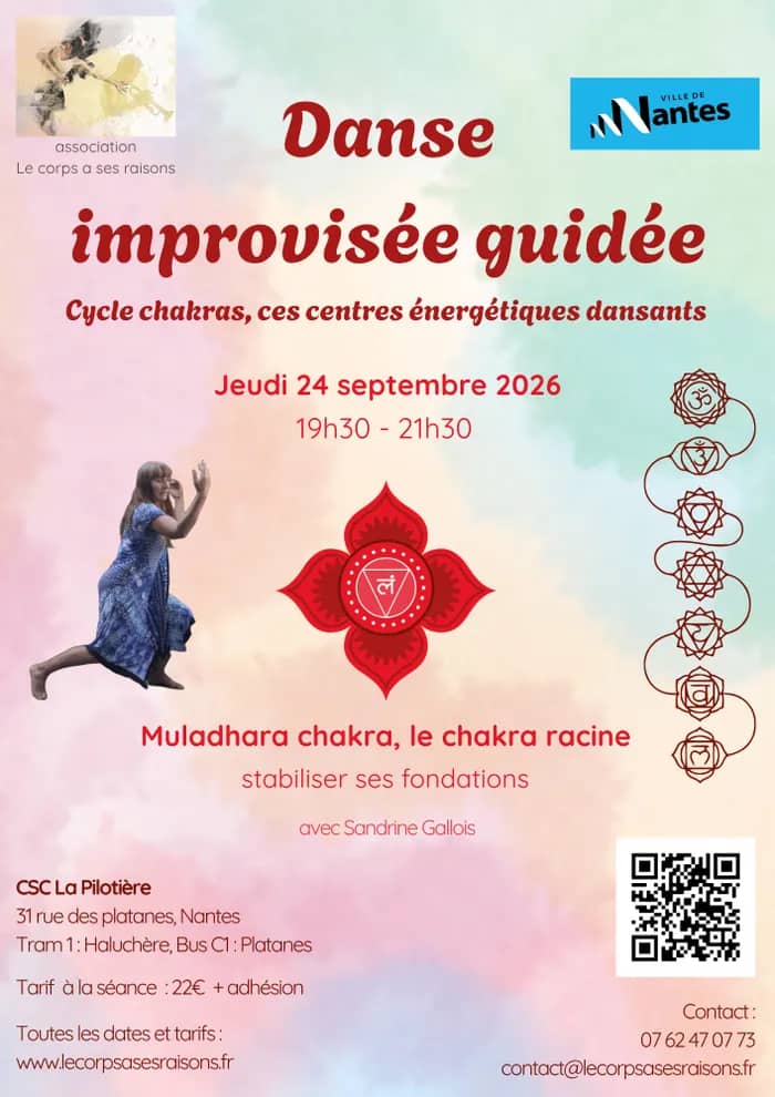 Illustration de l'événement : Reprise des cours de danse improvisée !