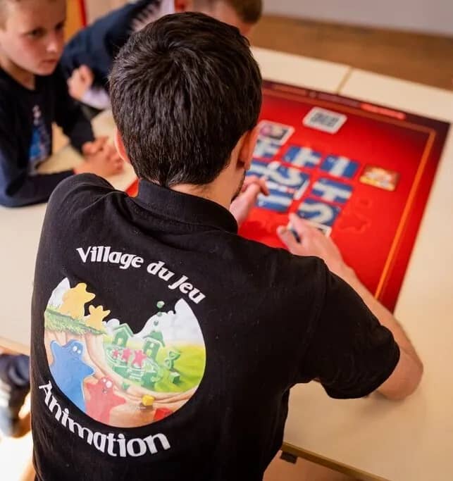 Illustration de l'événement : Une après-midi jeux de société au Musée avec le Village du Jeu