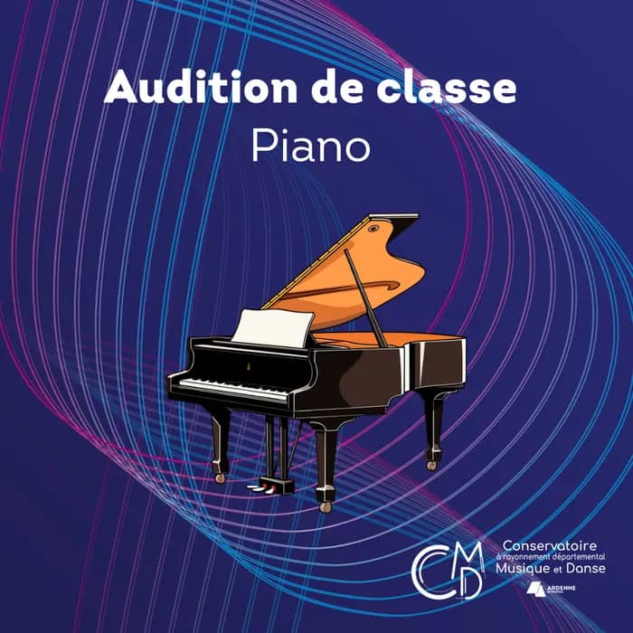Illustration de l'événement : Audition de classe : piano
