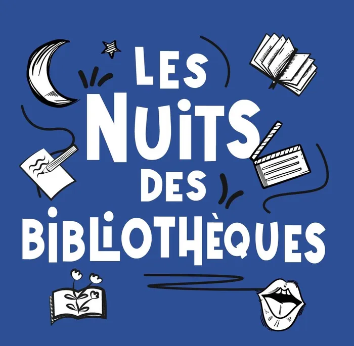 Illustration de l'événement : La Nuit des Bibliothèques à la bidOthèque