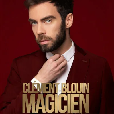 Illustration de l'événement : Clément Blouin - Magicien c'est pas un métier