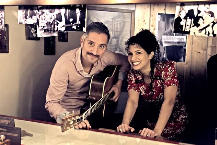 Illustration de l'événement : Le duo Olévia chante Brassens