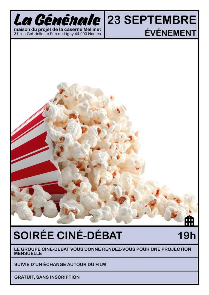 Illustration de l'événement : Ciné débat
