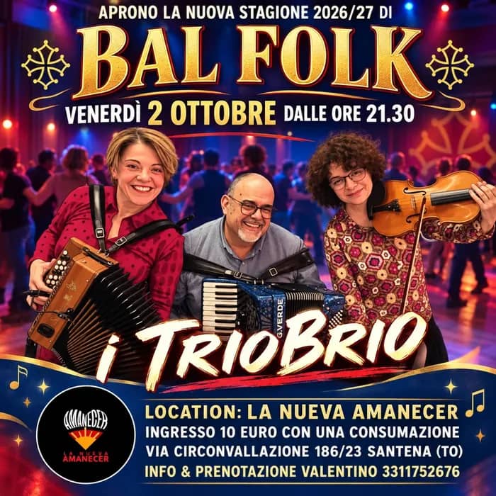 Illustration de l'événement : Concerto a Ballo con Trio Brio