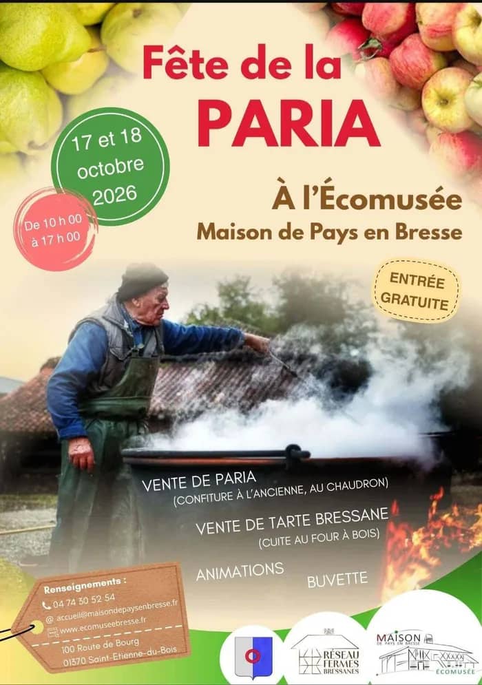 Illustration de l'événement : Fête de la Paria