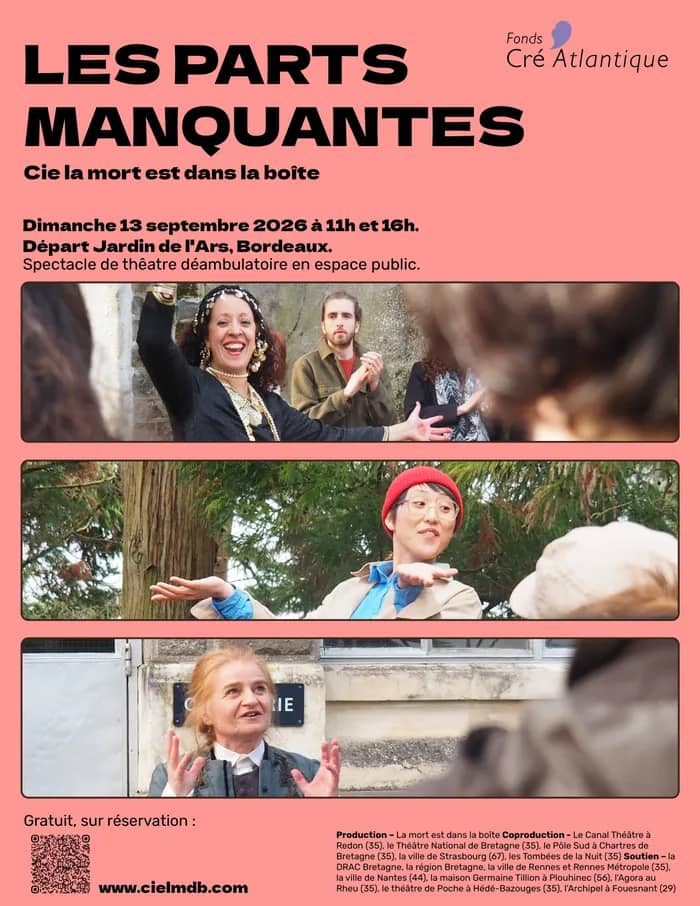Illustration de l'événement : Les parts manquantes