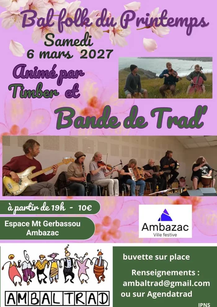 Illustration de l'événement : Bal de Printemps