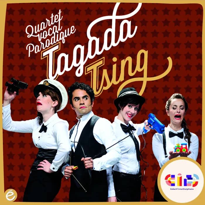 Illustration de l'événement : TagadaTsing à Braine-L'Alleud (BE)