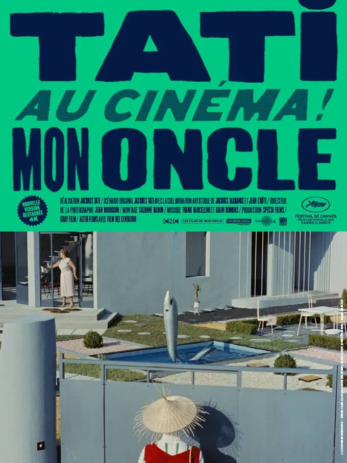 Illustration de l'événement : Projection du film Mon Oncle de Jacques Tati