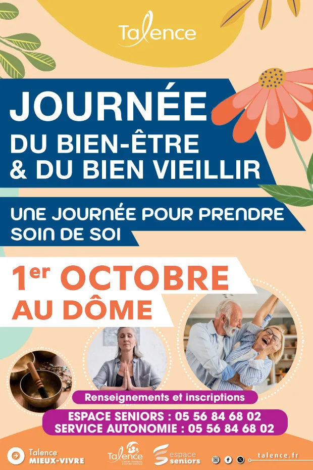 Illustration de l'événement : Journée du bien-être et du bien vieillir