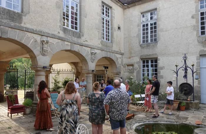 Illustration de l'événement : Visites guidées au Château de Dompierre