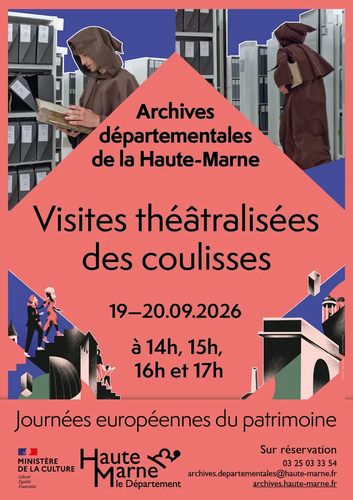 Illustration de l'événement : Visites théâtralisées des coulisses