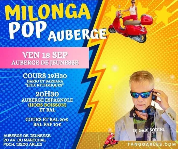 Illustration de l'événement : Milonga Pop