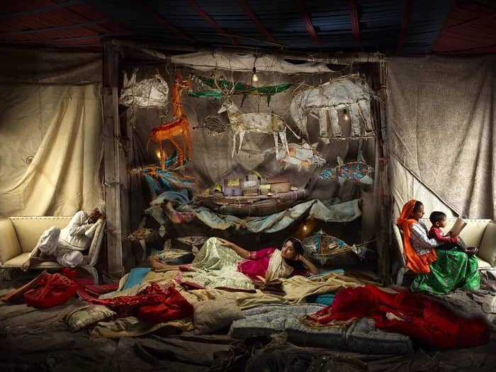 Illustration de l'événement : Exposition de Nicolas Henry, Cabanes imaginaires, 20 ans de mise en scène autour du monde - H GALLERY
