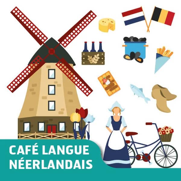 Illustration de l'événement : Café langue néerlandais