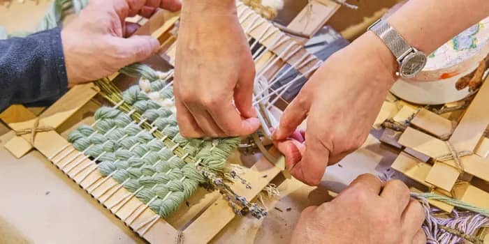 Illustration de l'événement : Initiation au tissage artisanal
