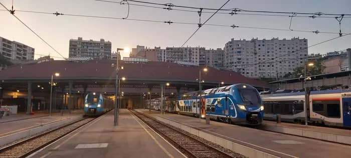 Illustration de l'événement : Visite commentée de la rotonde ferroviaire Pautrier et des trains régionaux Inter-métropoles.