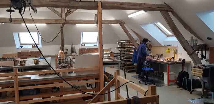 Illustration de l'événement : Découvrez la fabrication d'orgue