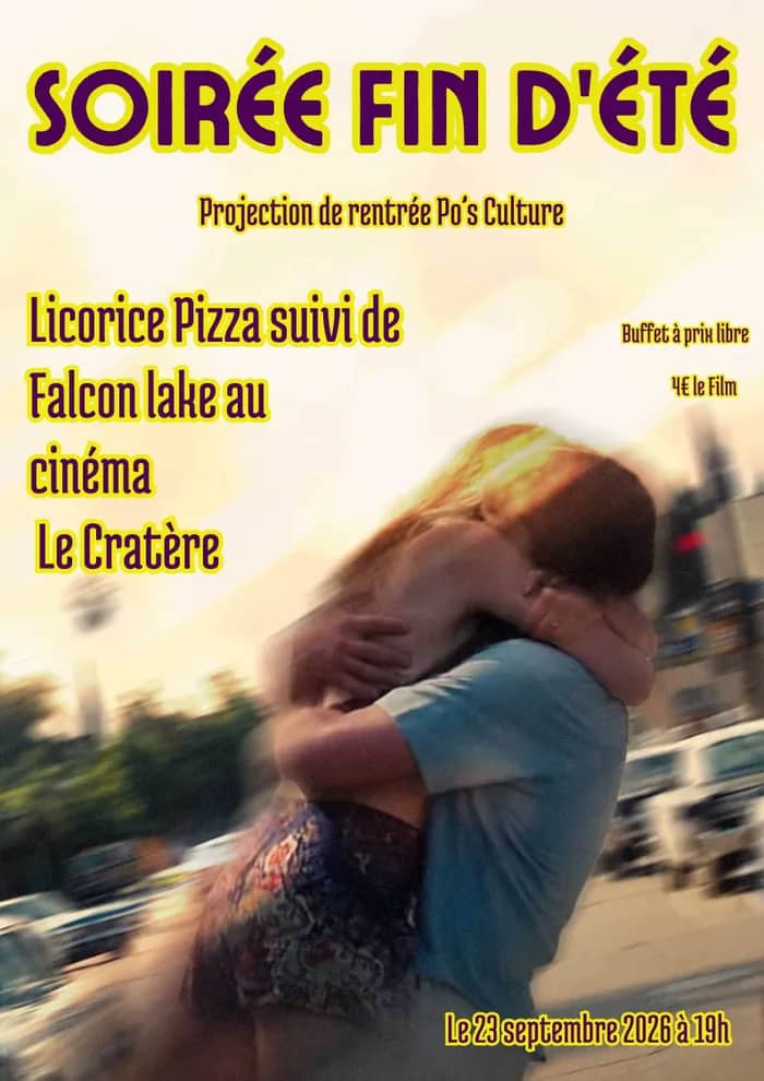 Illustration de l'événement : Falcon Lake / Rencontre avec les étudiants de Po's Culture