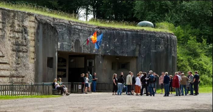 Illustration de l'événement : Visites guidées d'un ouvrage de la Ligne Maginot en français et en allemand
