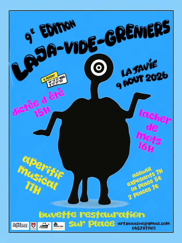 Illustration de l'événement : Laja-Vide-Greniers