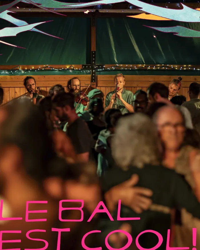 Illustration de l'événement : Le Grand Bal de Laetitia Carton, Le bal est cool !
