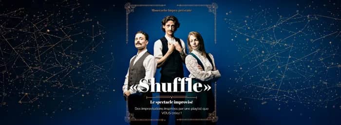 Illustration de l'événement : Shuffle par Moustache Impro