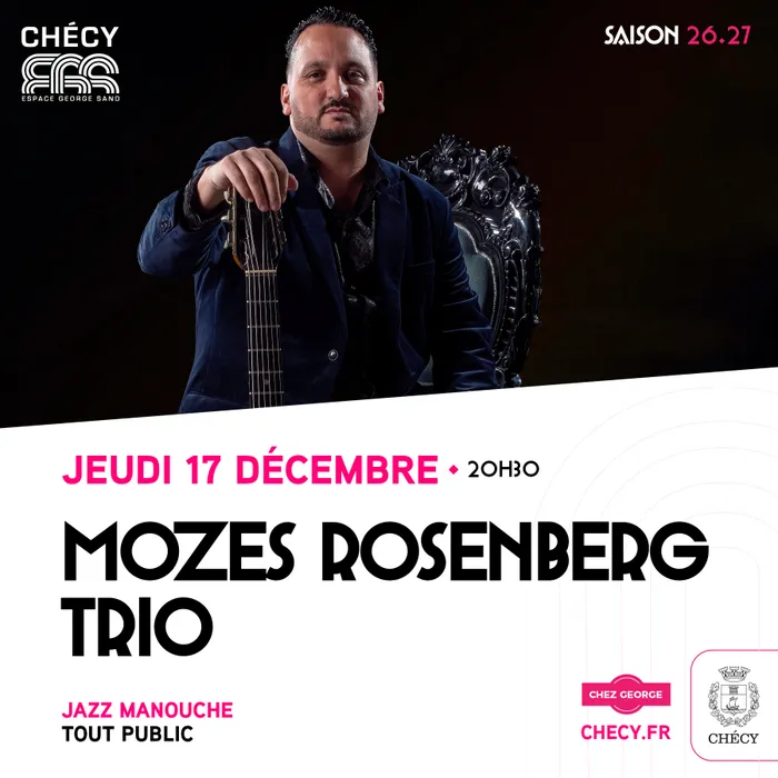Illustration de l'événement : MOZES ROSENBERG TRIO - SAISON CULTURELLE 26/27