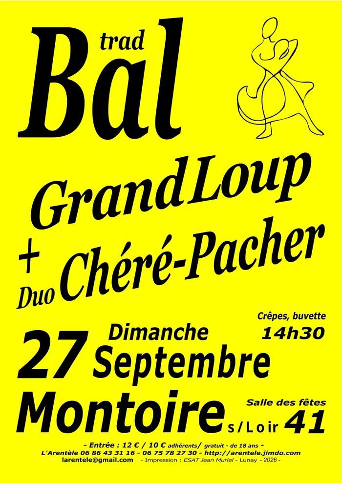 Illustration de l'événement : Bal trad