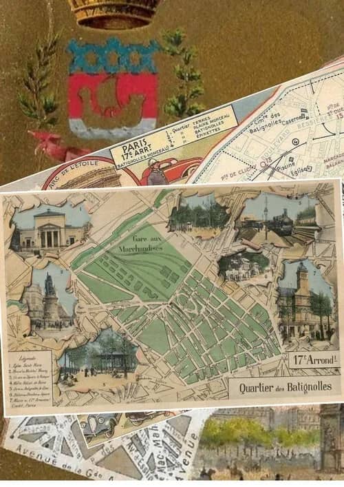 Illustration de l'événement : Visite du quartier des Batignolles avec l'association Histoire & Patrimoine Paris 17