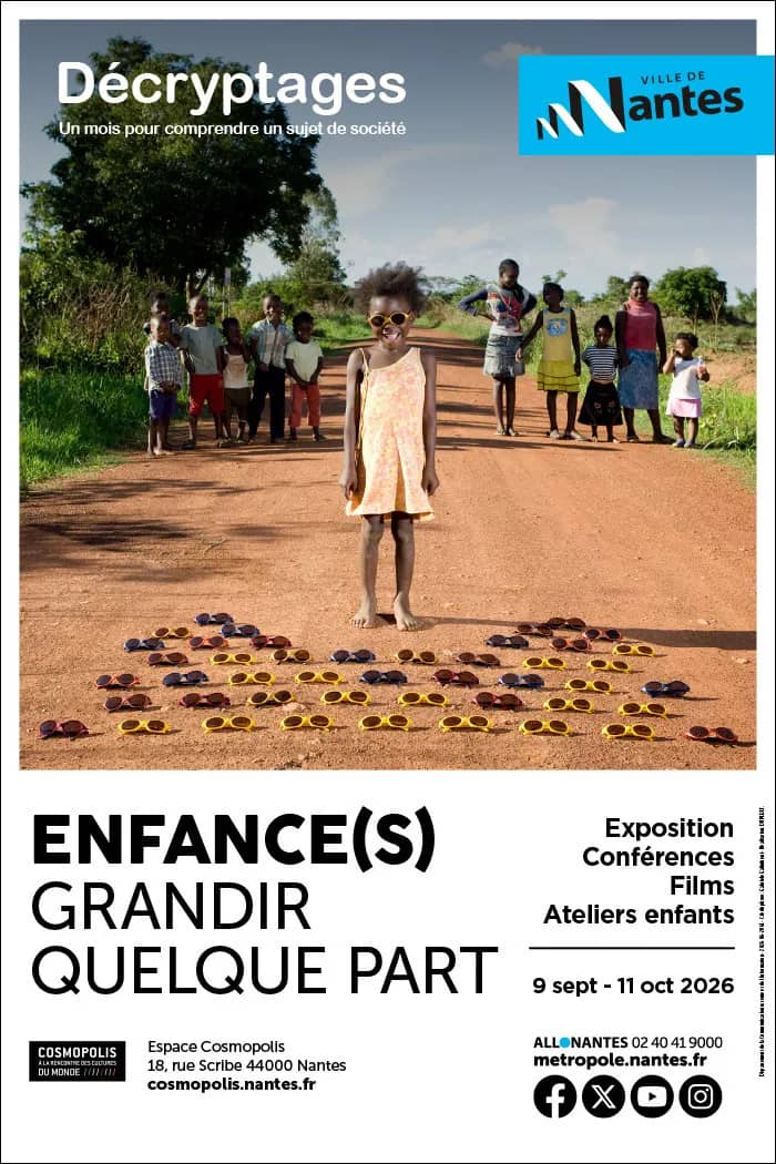 Illustration de l'événement : Décryptages - Enfance(s), grandir quelque part - EXPOSITION