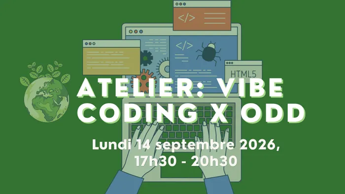 Illustration de l'événement : Vibe Coding x ODD : initiation à l'IA pour PME